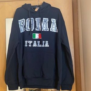 Hoodie from Italy